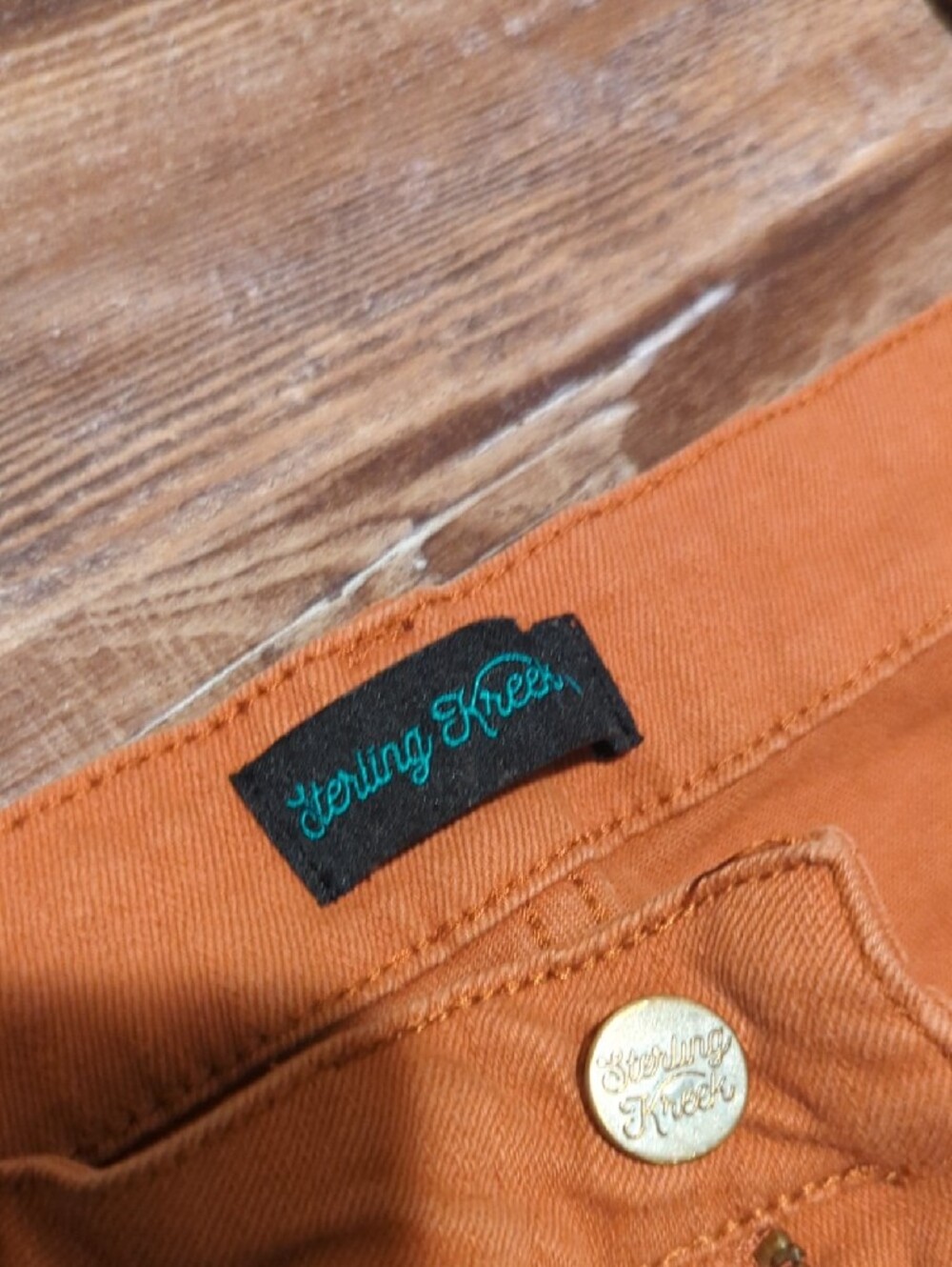 Rust Orange Pants - Picture 3 of 4